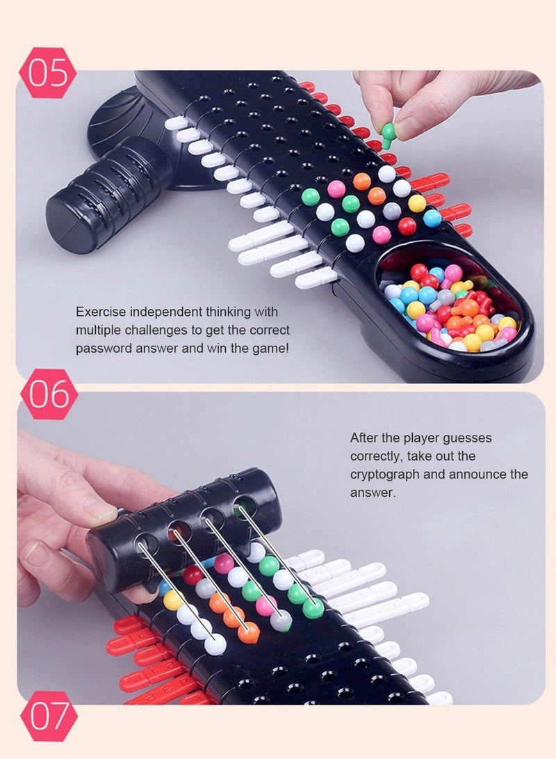 MasterMind Labs Jitterbug Bead Chess Shenmai Crack the Code Parent-Child Interaction Logic Reasoning Wave Chess Puzzle Game Toys - Image 5